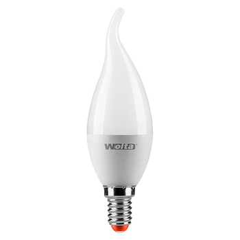 Светодиодная лампа WOLTA Standard CD37 7.5Вт 625лм Е14 3000К - Светильники - Лампы - Магазин электротехнических товаров Проф Ток